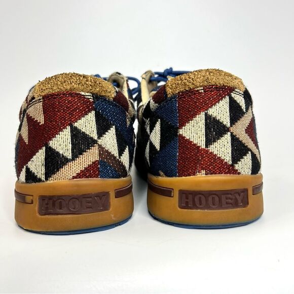 Twisted X Hooey Loper Casual Laced Shoes Western Graphic Canvas Men’s 10.5 - Picture 11 of 13
